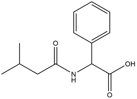 CAS#:60050-52-4 | 2-(3-methylbutanamido)-2-phenylacetic acid | Chemsrc
