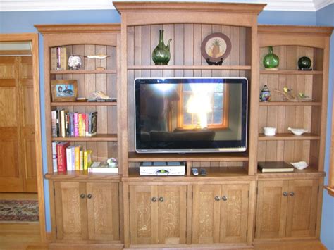 White Oak Entertainment Center | Entertainment center, Oak entertainment center, White oak