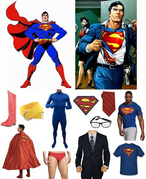 Superman / Clark Kent Costume Guide for Cosplay & Halloween