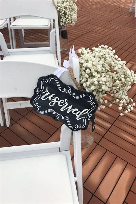 Welcome your extra special family and guests this custom made reserved seating wedding sign. # ...