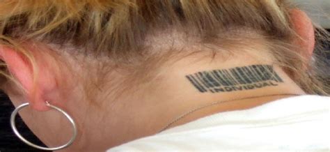 Barcode Tattoos | Designs, Ideas & Meaning - Tattoo Me Now