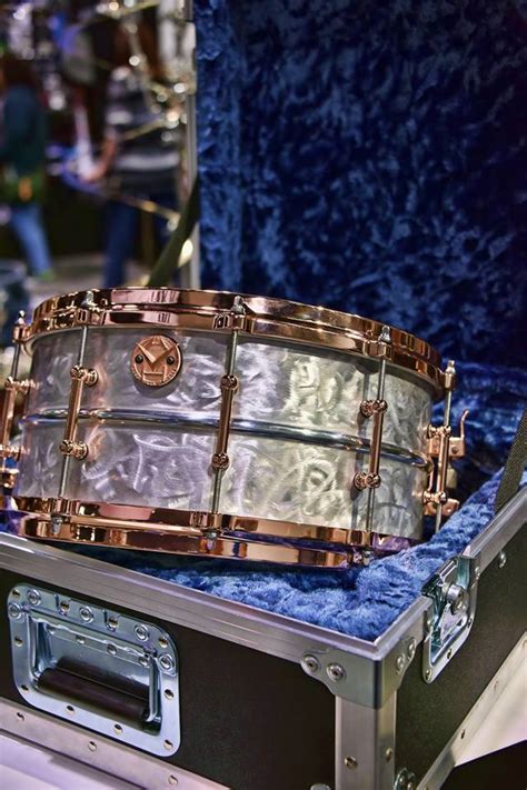 Ludwig Unveils Alex Van Halen Signature Snare