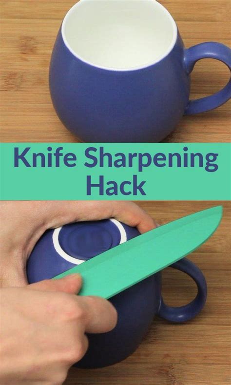Dull knives are so dangerous, this little tip could be a real finger ...