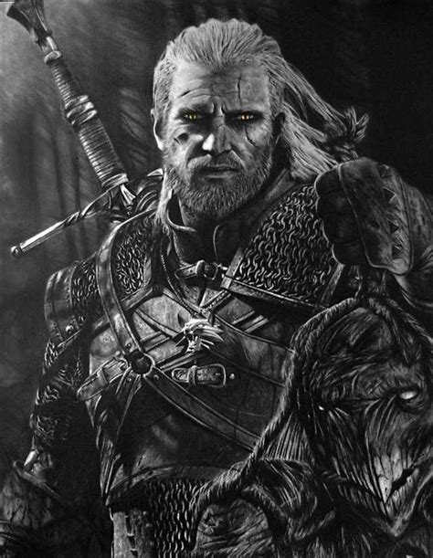 Jaw-dropping Witcher Digital Art and Illustrations - Imgur | The witcher game, Witcher art, The ...