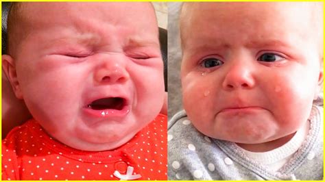 Cute and Funny Babies Crying Moments - Funniest Baby Videos - YouTube