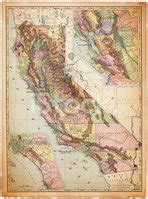 California Old Map Stock Clipart | Royalty-Free | FreeImages