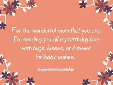 Happy Birthday Mom From Daughter Messages - dohoy