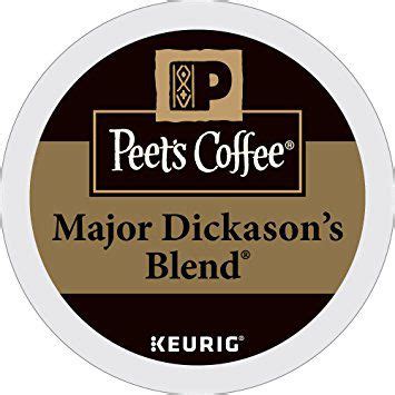 Peet's Coffee Major Dickason's Blend Dark Roast 32ct K-Cup