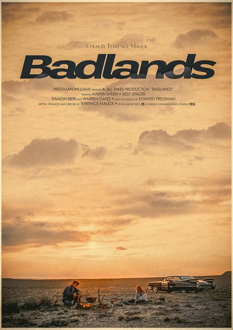 Badlands | Poster By Angora