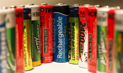 10 Best Rechargeable Batteries for Solar Lights