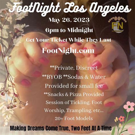 FN Los Angeles May 26, 2023 Tickets | Footnight International