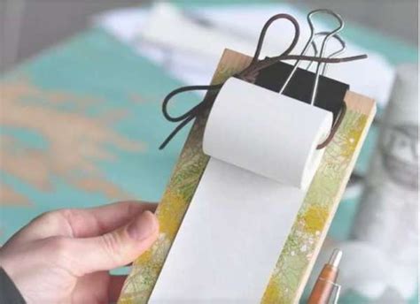 Adding machine rolls of paper get a new life – Recycled Crafts