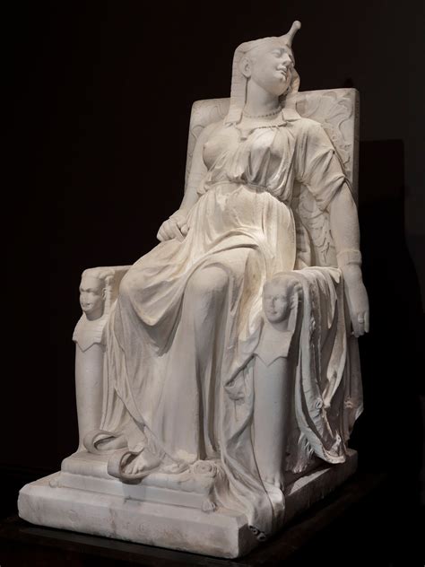 The Death of Cleopatra by Edmonia Lewis (Interpretation and Analysis)