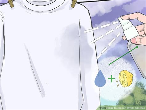 3 Easy Ways to Bleach White Clothes - wikiHow