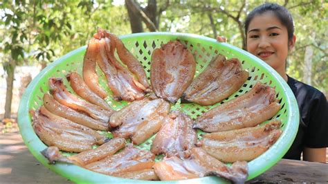 How to make dried Fishes At Home / Yummy Dried Fish Recipe / Prepare By ...