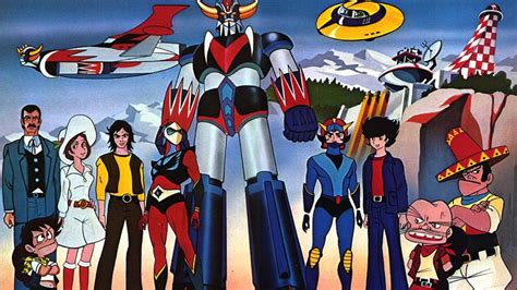 UFO Robo Grendizer (Anime TV 1975 - 1977)