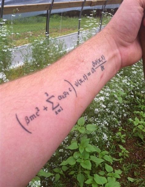 Math Tattoo