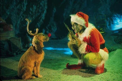 In How the Grinch Stole Christmas (2000), Jim Carrey insisted on singing all the different parts ...