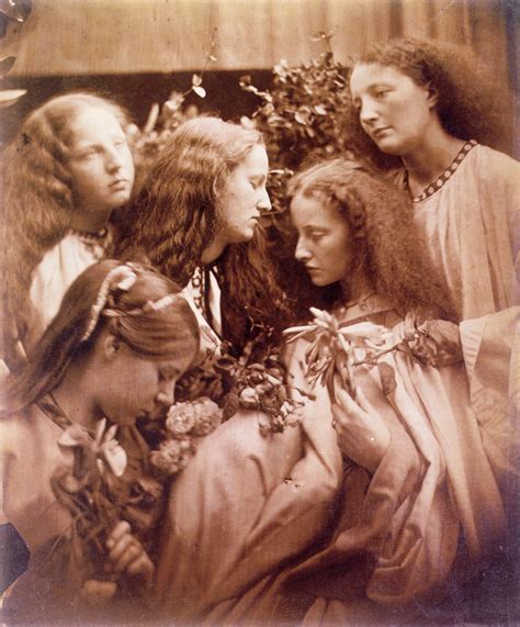 File:The Rose bud garden of girls, by Julia Margaret Cameron.jpg - Wikimedia Commons