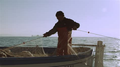 Crew of Fishermen Work On Stock Footage Video (100% Royalty-free) 1023715480 | Shutterstock