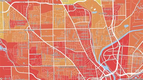 The Safest and Most Dangerous Places in Hillcrest, Dayton, OH: Crime ...