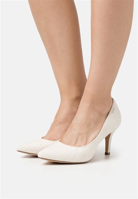 Esprit Classic heels - light beige/beige - Zalando.co.uk