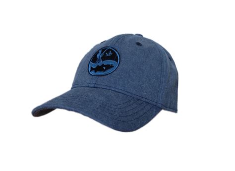 'Angler' Cap - Solid Blue | Hats for men, Fishing hat, Hats