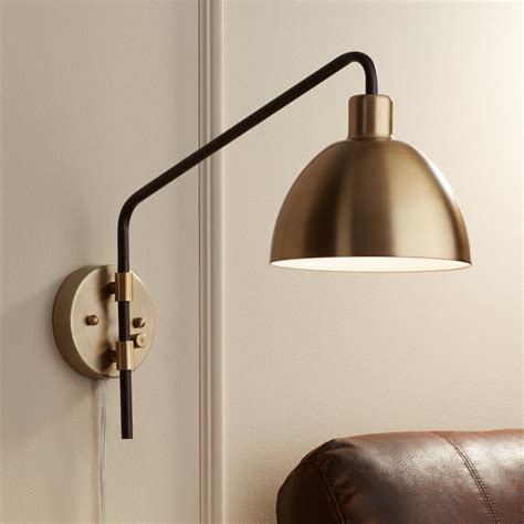 Rustic - Lodge, Plug-In Wall Lamps | Lamps Plus