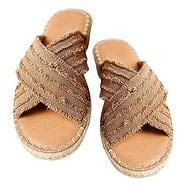 Kayannuo Beach Sandals Clearance Slipper Woman Sandal Wedges Women Flats Shoes Denim Open Toe ...