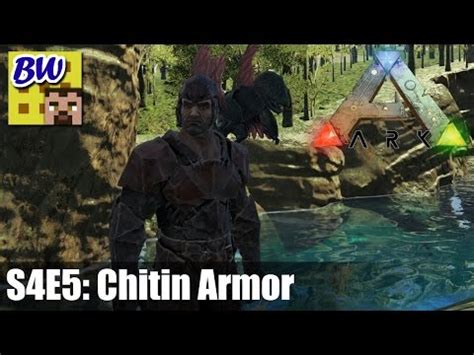 Ark S4E5: Chitin Armor - YouTube