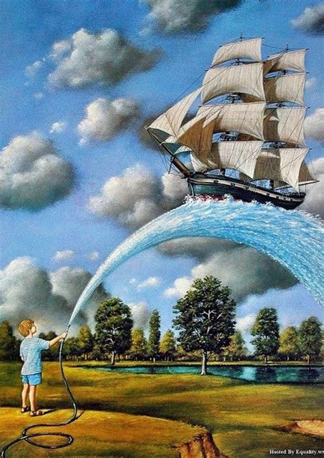 30 Mind Blowing Surreal Paintings | Surrealism painting, Surreal art ...