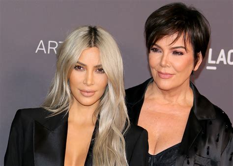 Kim Kardashian Just Called Out an Article for Describing Kris Jenner as ...