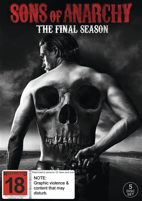 Sons of Anarchy Season 7 | DVD | Buy Now | at Mighty Ape NZ