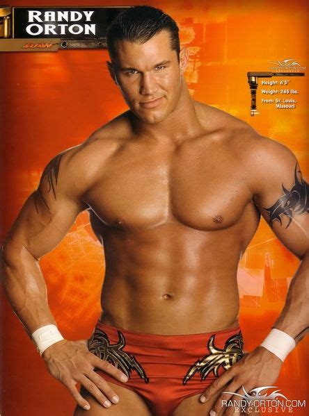 Randy Orton WWE Raw Program 2004