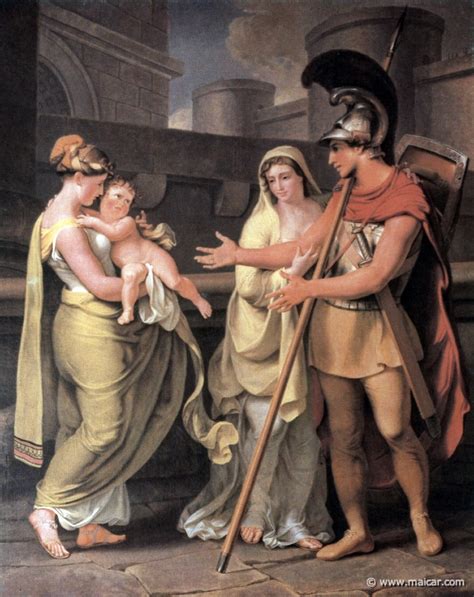 Andromache - Greek Mythology Link