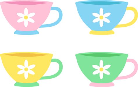 Tea Cups - ClipArt Best