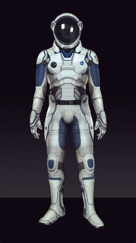 Space suit , Sam Brown on ArtStation at http://www.artstation.com/artwork/space-suit-fbbe2540 ...