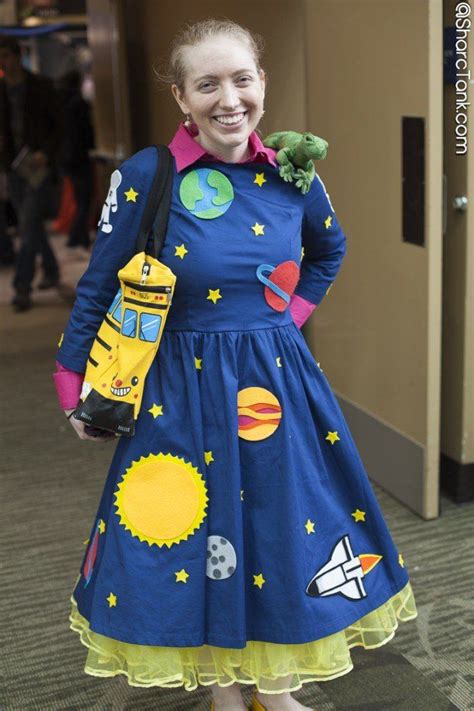 Ms. Frizzle, from Magic School Bus, by the very talented Nicole ...