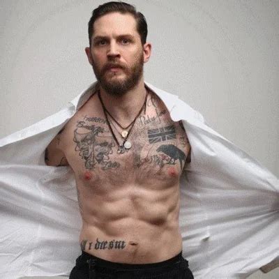 Tom Hardy Tattoo | Meaning and Original tattoos - VeAn Tattoo