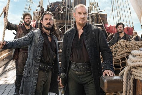 First look at Black Sails Season 4 - Nerd Reactor