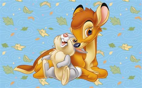 Bambi and Thumper - Bambi fond d’écran (42723026) - fanpop