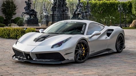 Este Ferrari 488 GTB by Misha está en tierra de nadie: ¿brutal u hortera? | TopGear.es