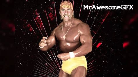 Hulk Hogan 3rd WWE Theme Song - Real American [High Quality + Download Link] - YouTube