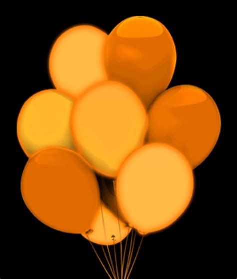 Our 14 inch balloons have three lighting modes, which can be changed by pressing the button at ...