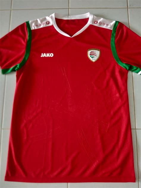 Oman Home football shirt 2019 - 2020.