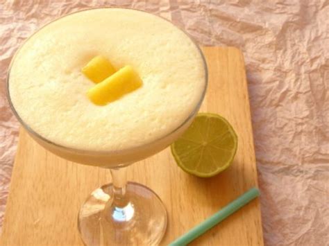 Frozen Pineapple Coconut Daiquiri Recipe