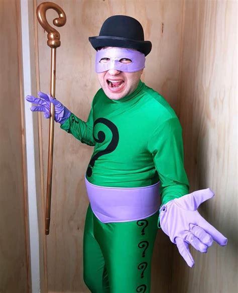 The Riddler - Batman Adult Costume #1 - Snog The Frog