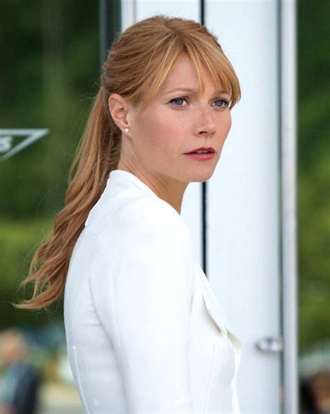 Gwyneth Paltrow as Pepper Potts, Iron Man 3. | Gwenyth paltrow hair, Gwyneth paltrow, Gwenyth ...