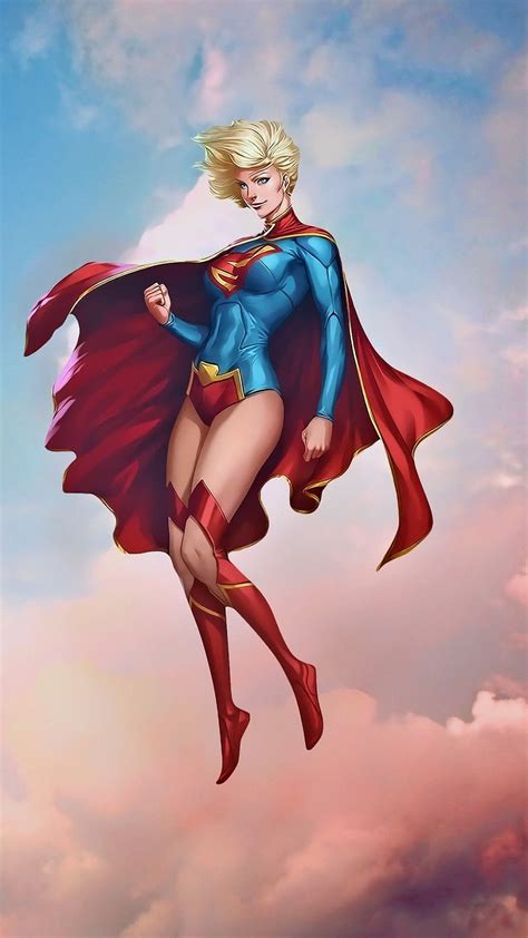 Supergirl Cartoon Animated