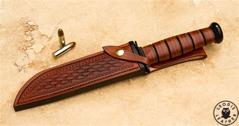 KA-BAR (Kabar) Sheath Gallery - Leodis Leather